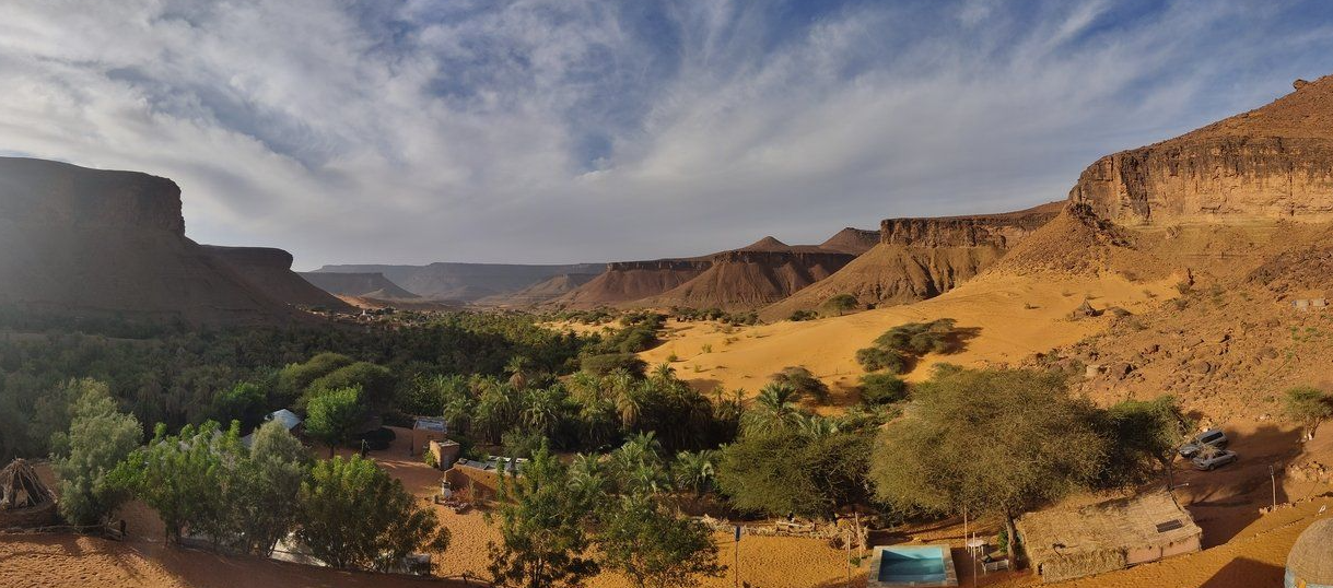 Lake Rkiz, Mauritania
